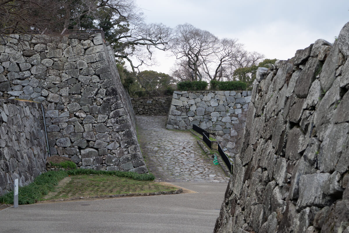 大濠公園と福岡城写真撮影スポット