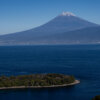 大瀬崎と富士山の写真スポット