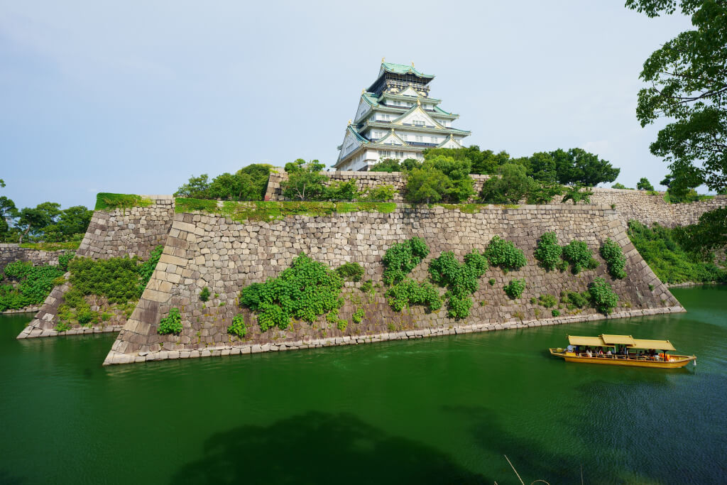 大阪城の写真撮影スポット