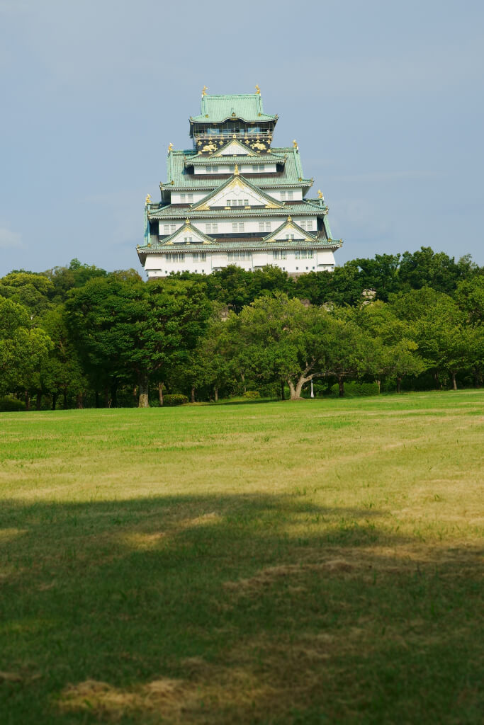 大阪城の写真撮影スポット