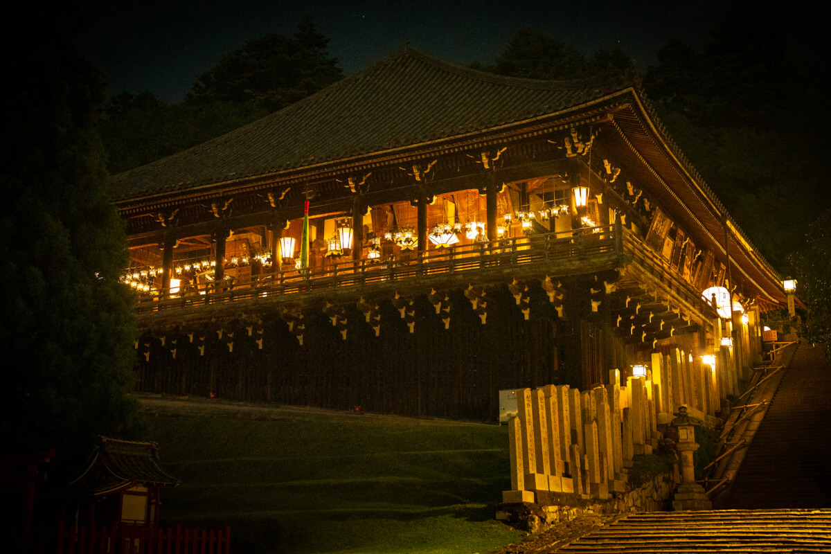 奈良公園の写真