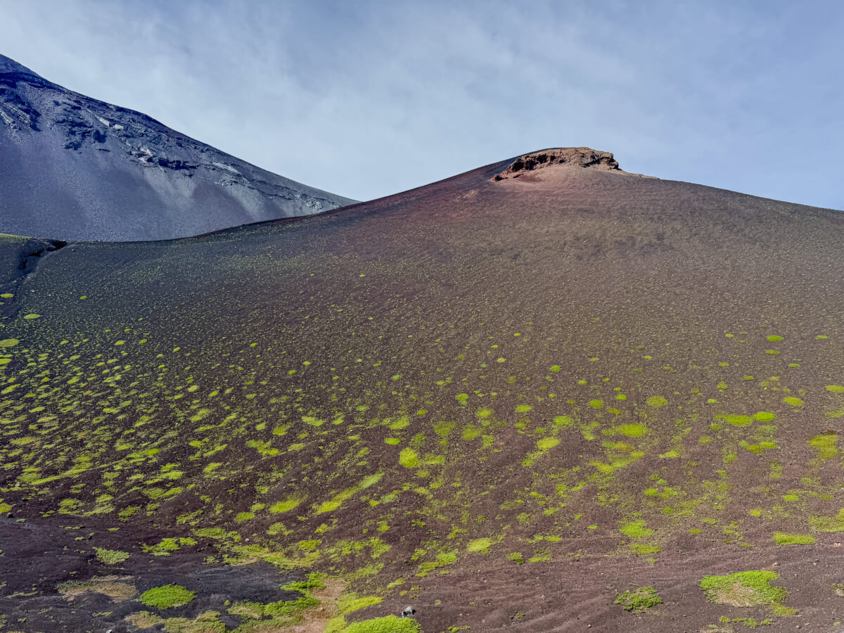 宝永山ルート登山写真