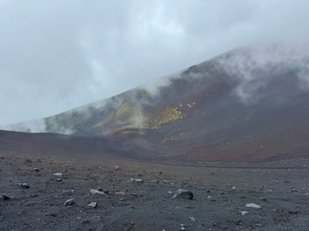 宝永山富士山トレイルランニング