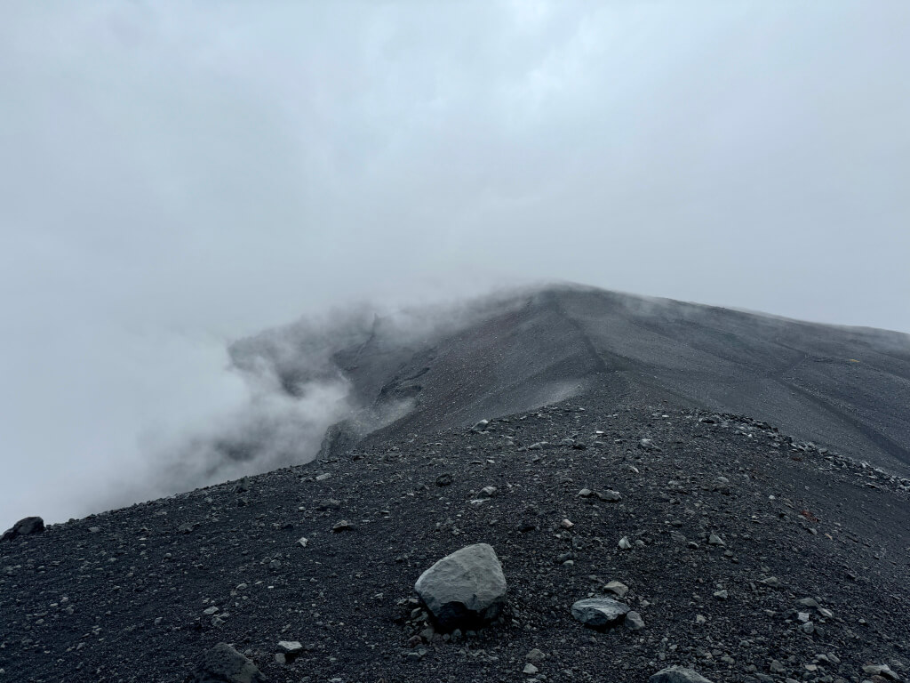 宝永山富士山トレイルランニング