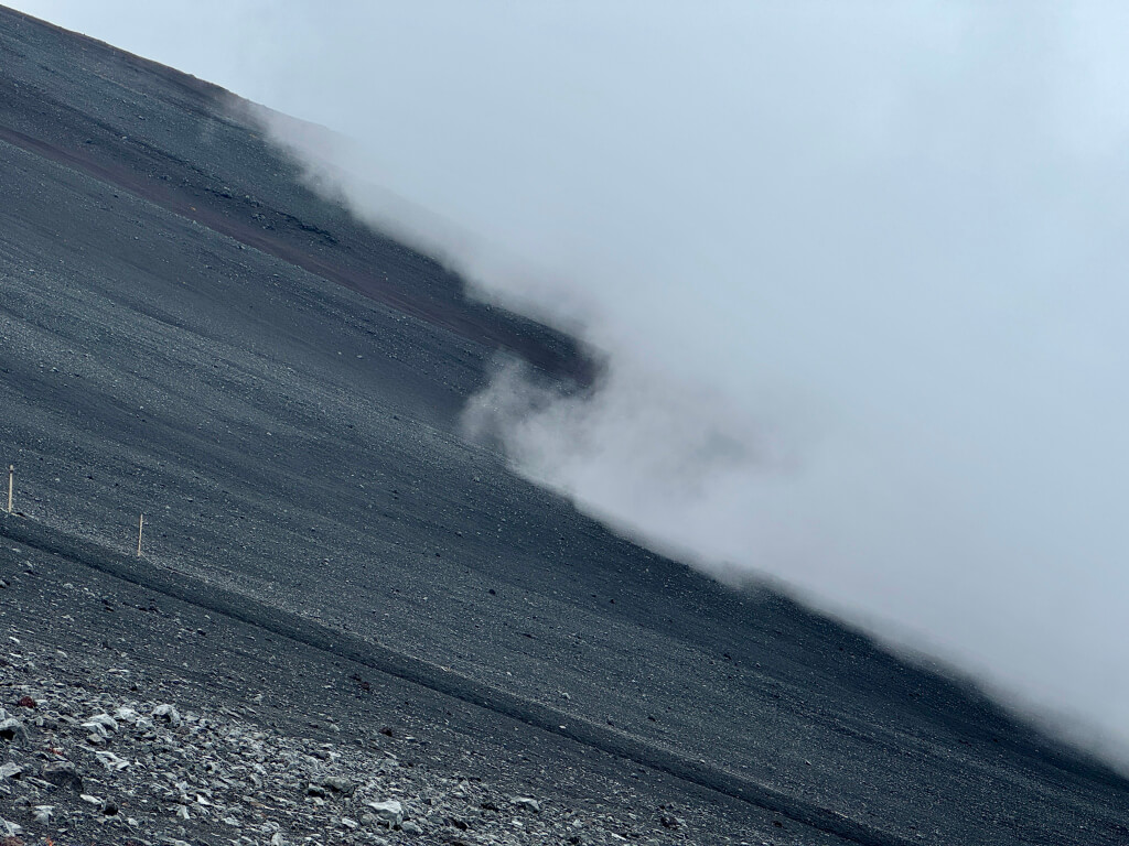 宝永山富士山トレイルランニング