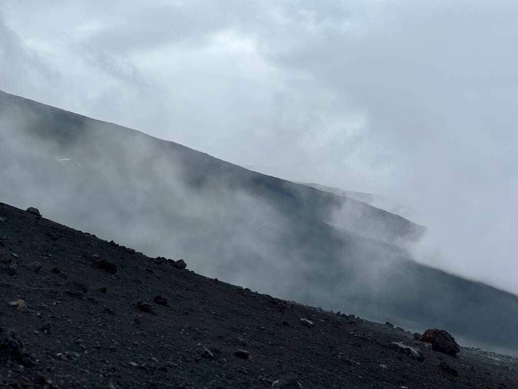 宝永山富士山トレイルランニング