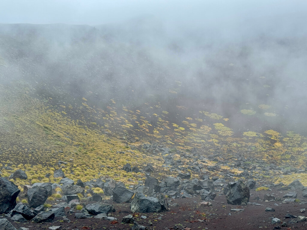 宝永山富士山トレイルランニング