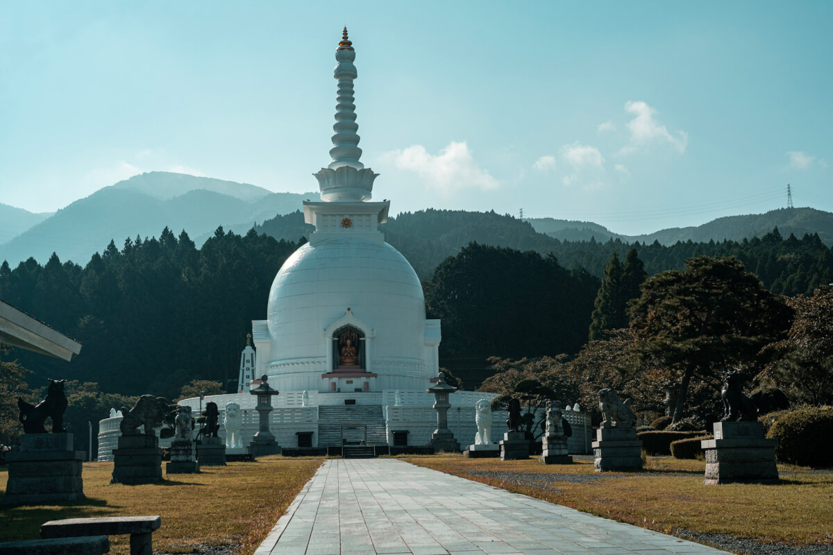 富士仏舎利塔平和公園