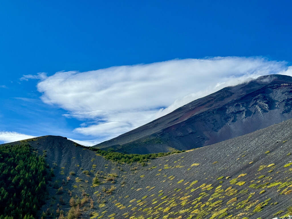 富士山五合目トレイルランニング