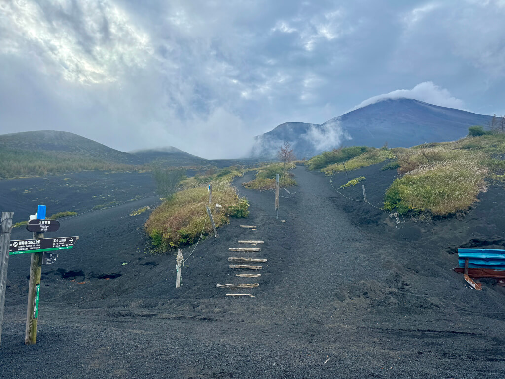 富士山御殿場口新五合目