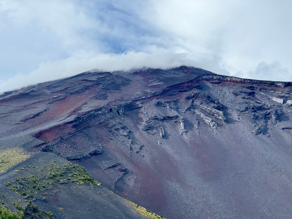 富士山五合目トレイルランニング