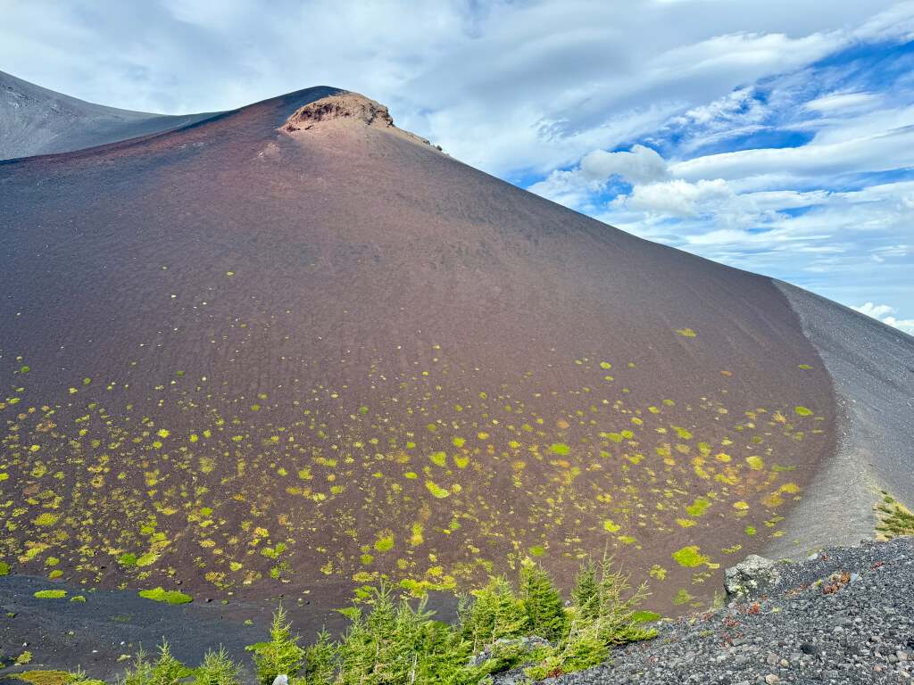 富士山五合目トレイルランニング