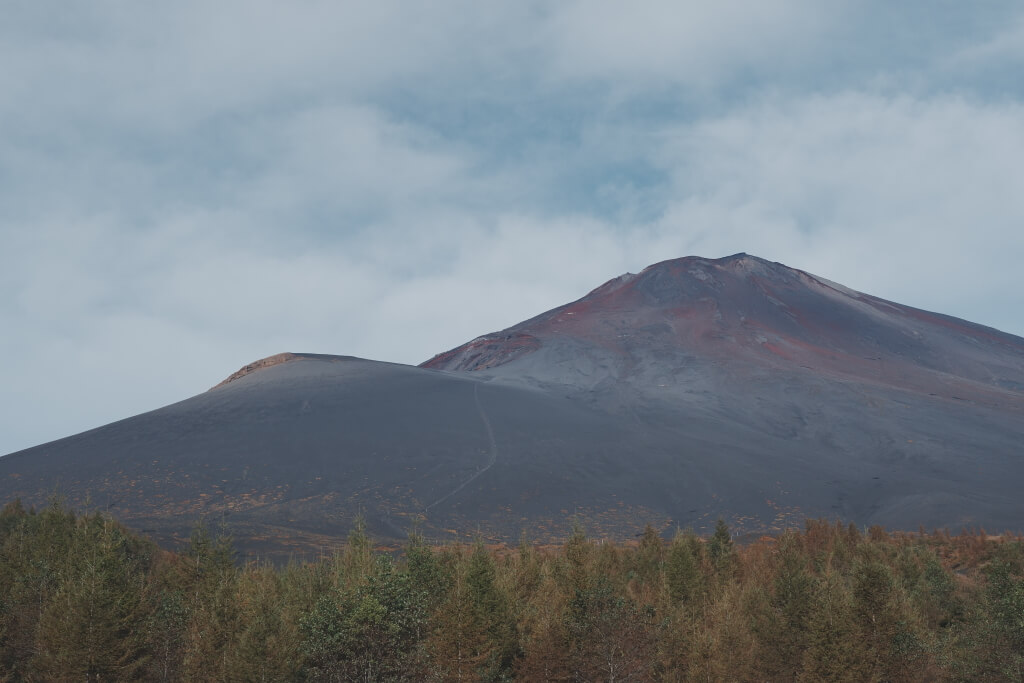 富士山御殿場口 新五合目