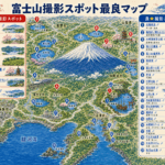 富士山撮影スポット最良マップ