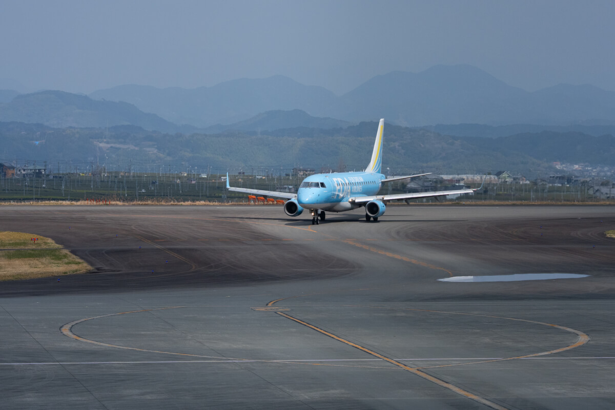 富士山静岡空港飛行機写真撮影