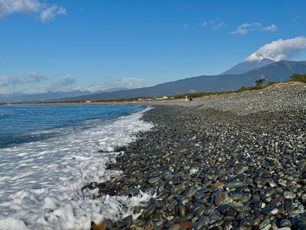 富士海岸千本浜ランニング