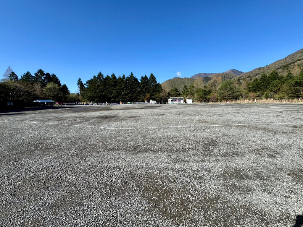 富士芝桜まつり本栖湖リゾート駐車場