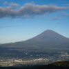 富士見ヶ丘公園の富士山写真