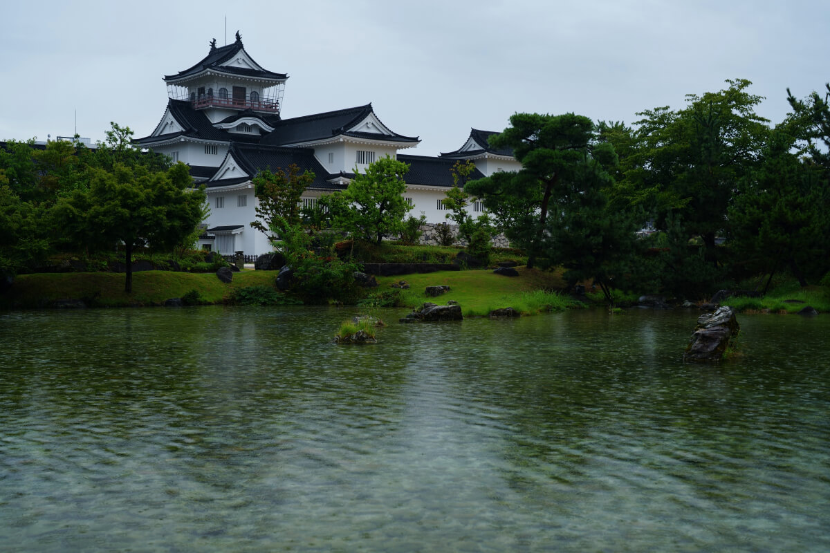 富山城の写真