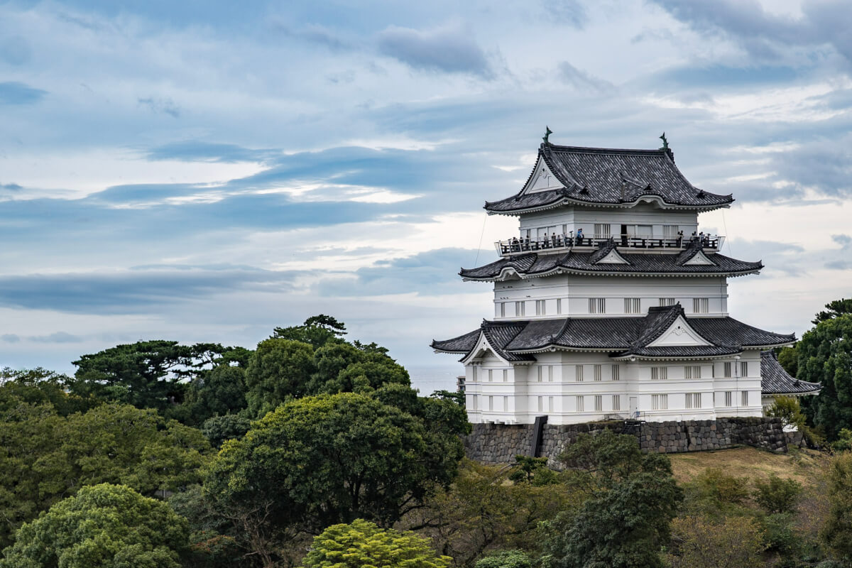 小田原城八幡山古郭東曲輪跡