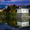 小田原城夜景写真撮影