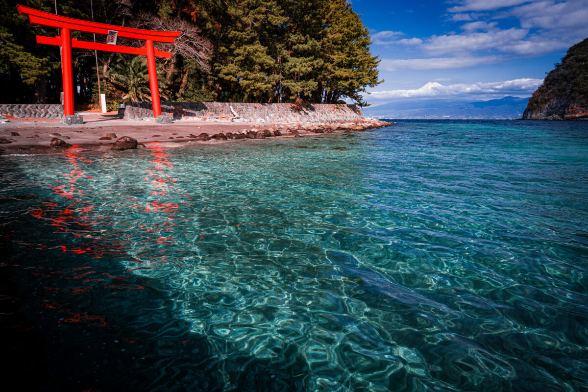 小舟ヶ浜こふねがはま戸田岬写真