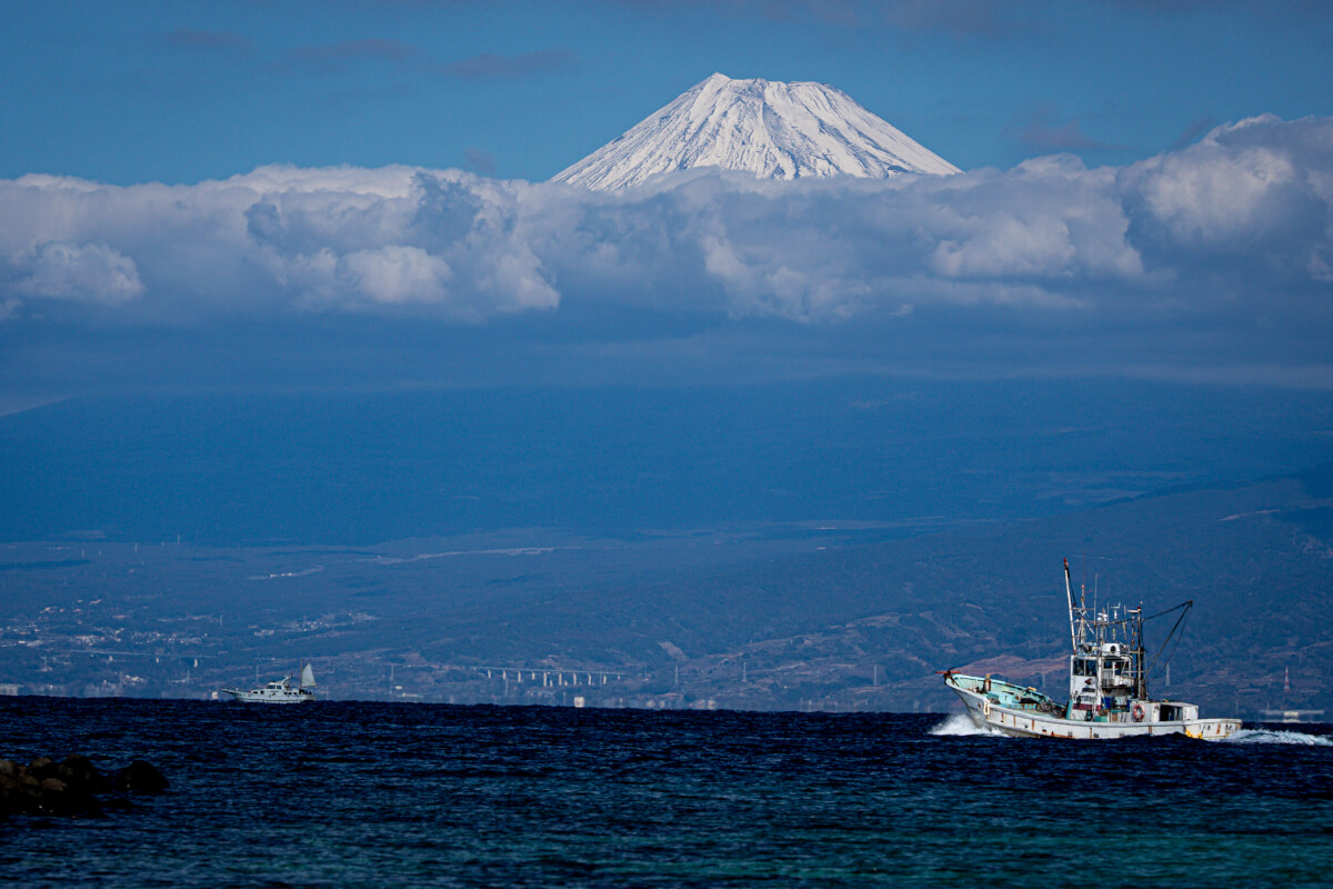 小舟ヶ浜こふねがはま戸田岬写真