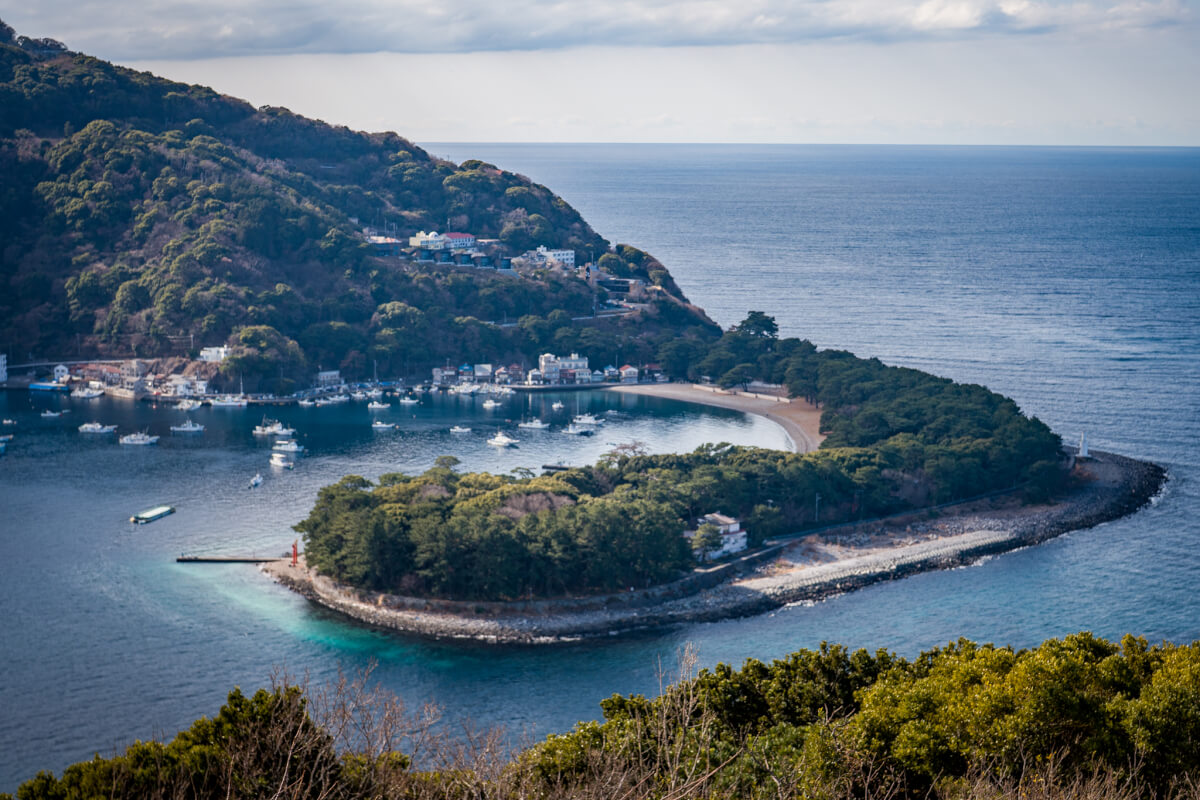 小舟ヶ浜こふねがはま戸田岬写真