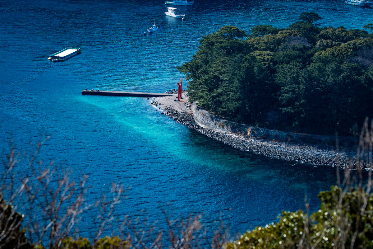 小舟ヶ浜こふねがはま戸田岬写真