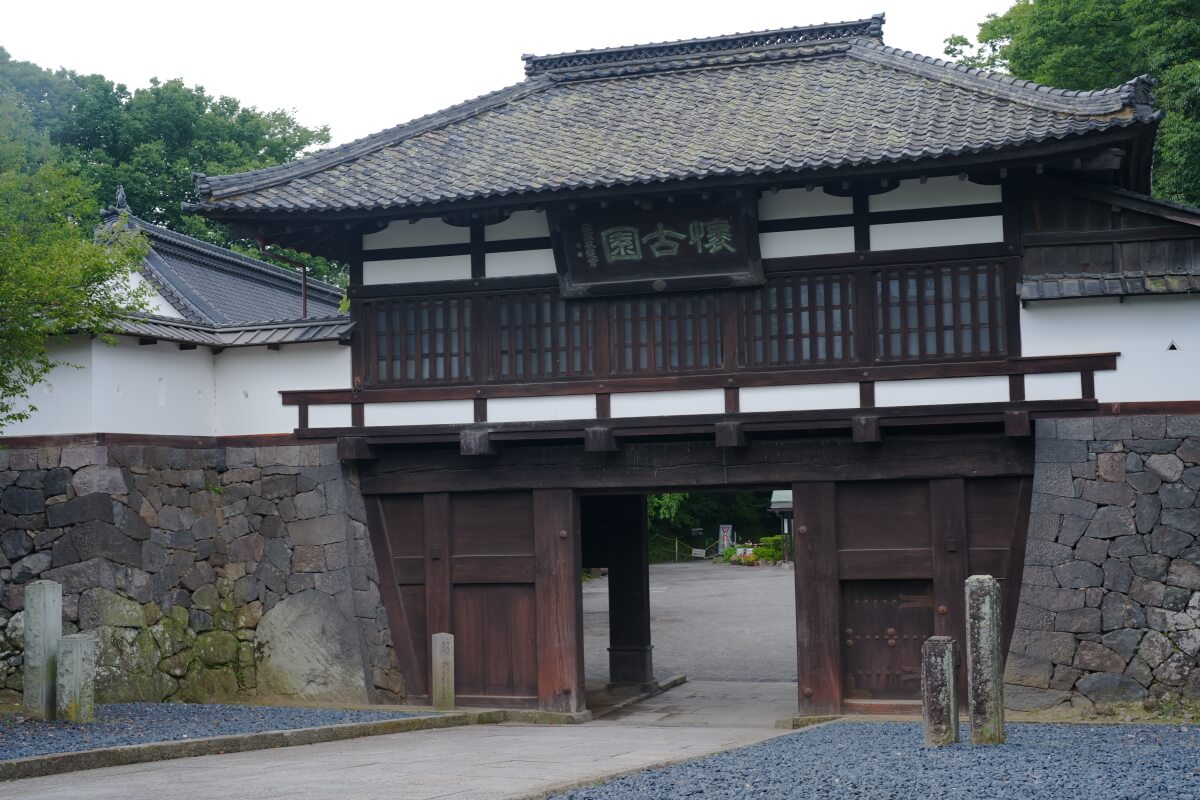 小諸城址懐古園写真