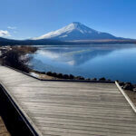 山中湖ランニング写真一周13km