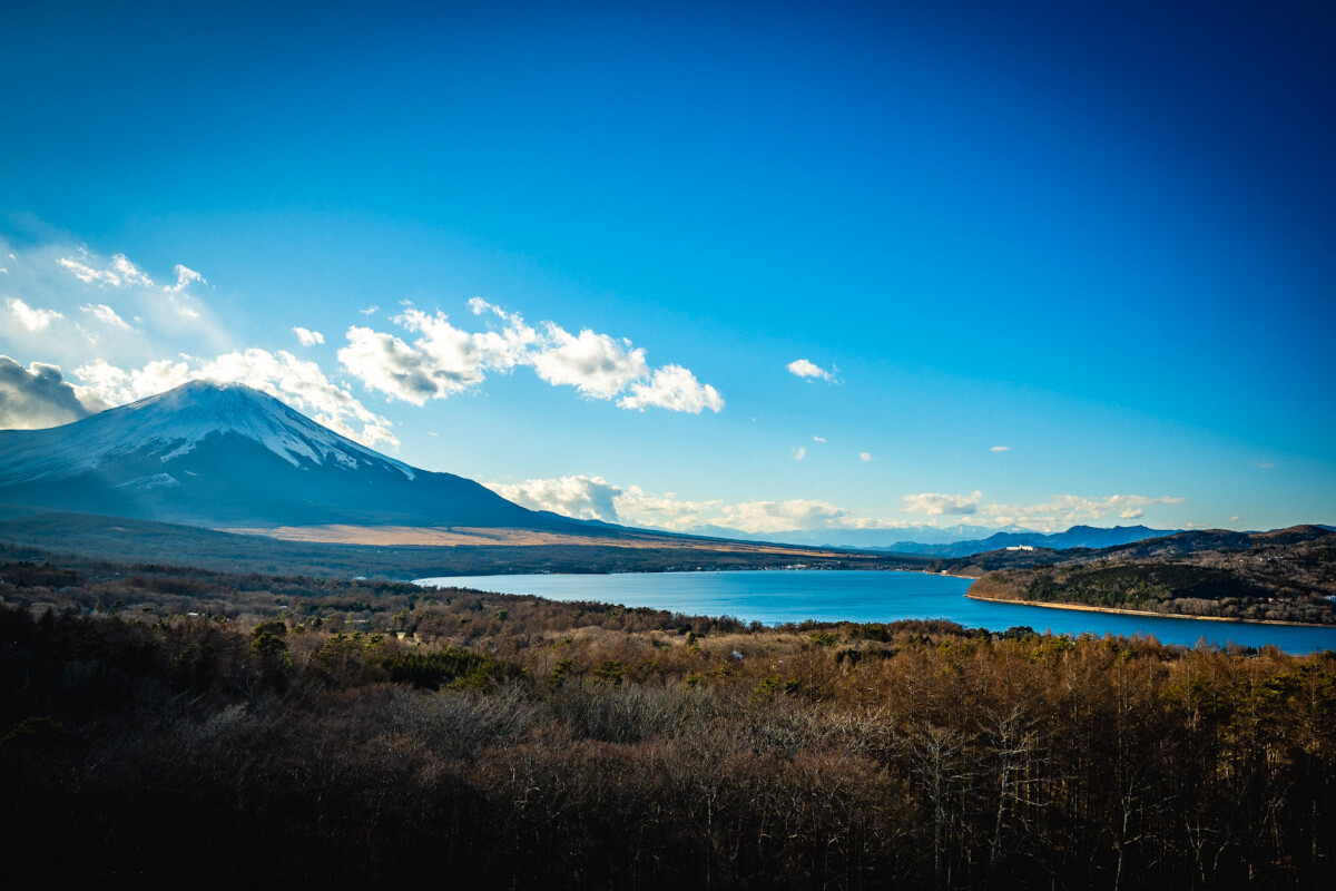 山中湖明神山パノラマ台