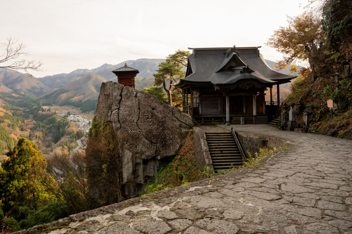 山寺立石寺写真撮影スポット