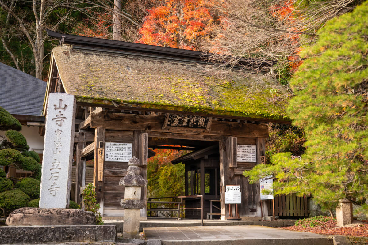 山寺立石寺写真撮影スポット
