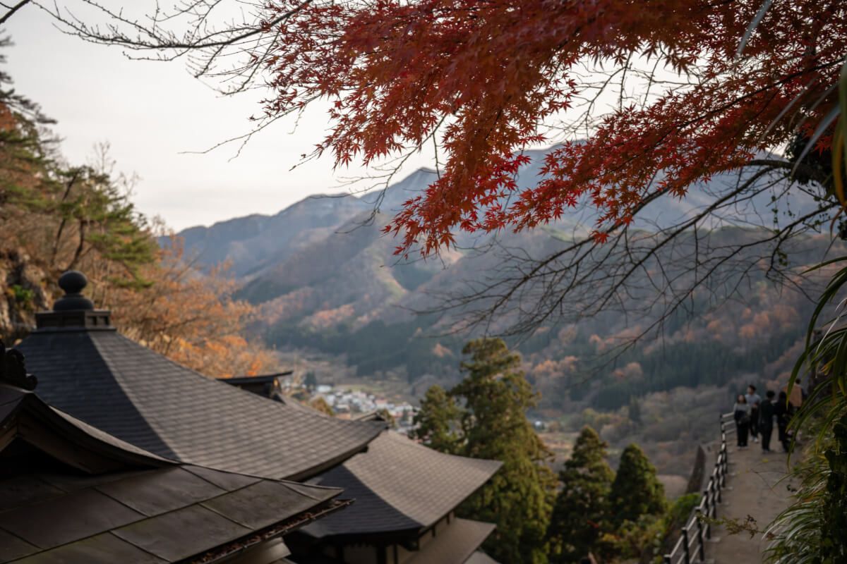 山寺立石寺写真撮影スポット