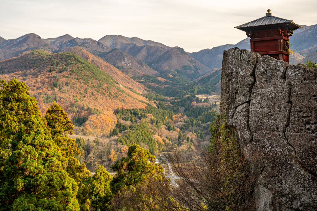 山寺立石寺写真撮影スポット