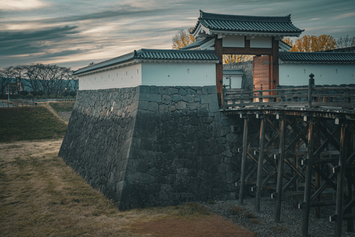 山形城跡霞城公園写真撮影スポット