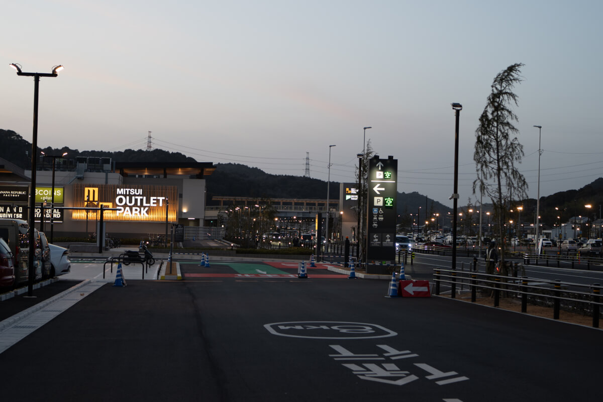 岡崎アウトレットパークNIKEナイキがない