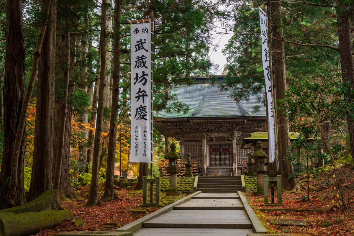 平泉中尊寺写真撮影スポット