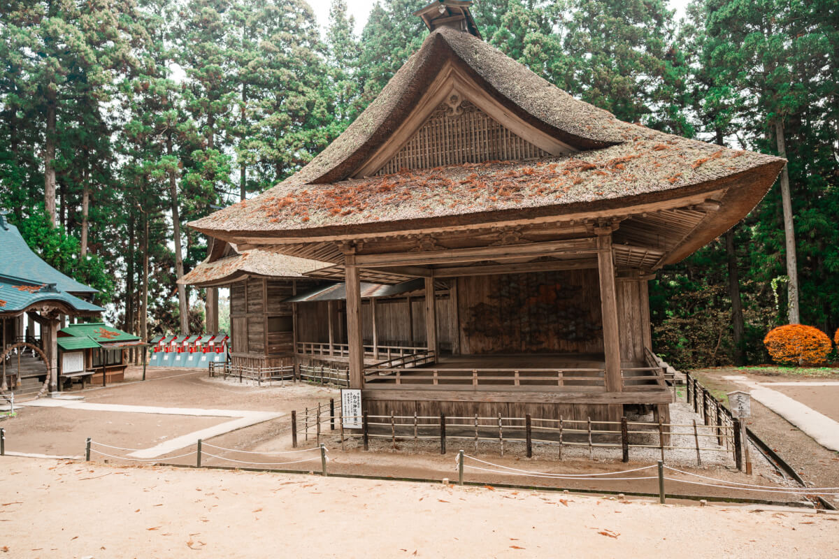 平泉中尊寺写真撮影スポット