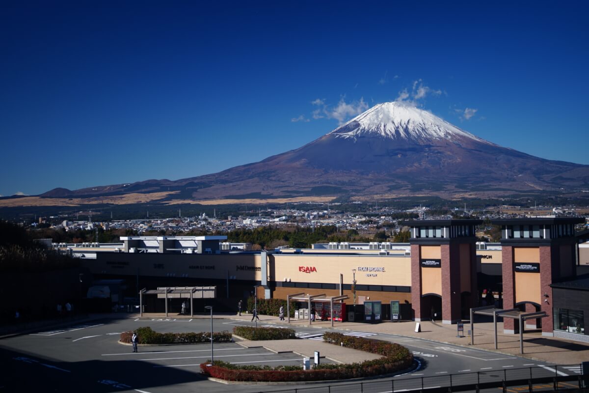 御殿場アウトレット夢の大橋