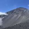 御殿場口新五合目双子山宝永山