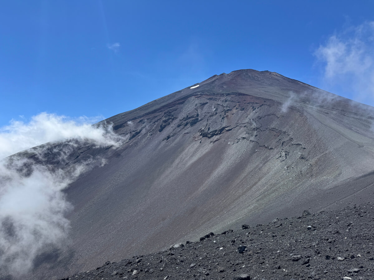 御殿場口新五合目双子山宝永山