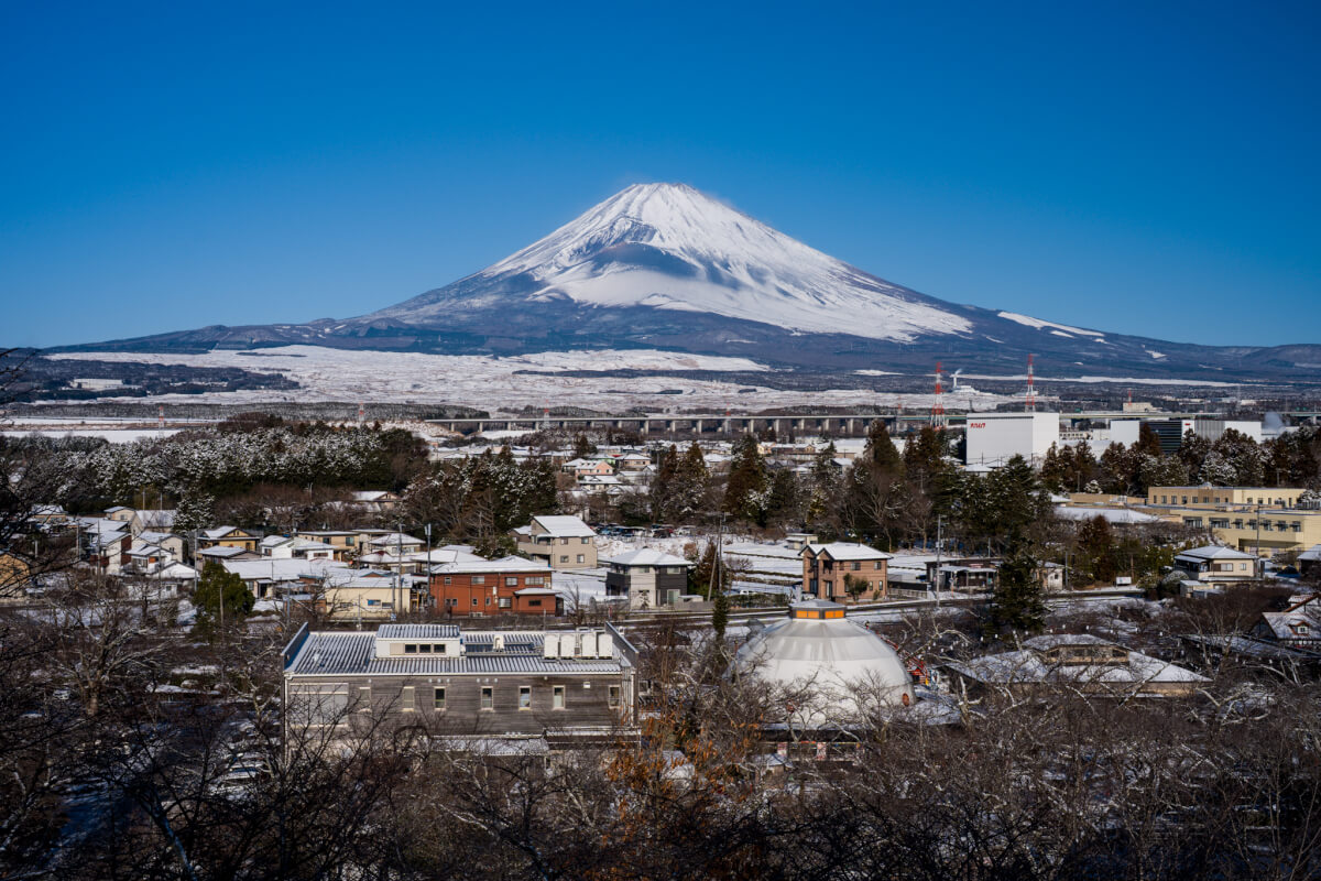 御殿場富士見十二景ありがた山