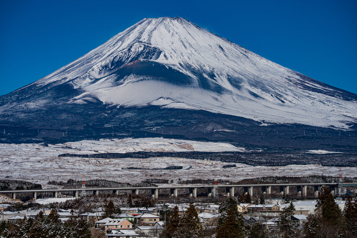 御殿場富士見十二景ありがた山