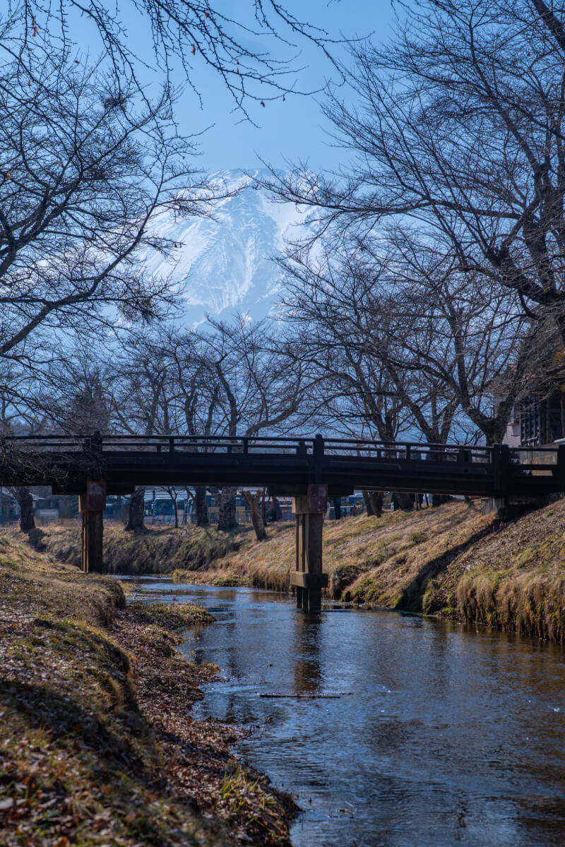 忍野八海富士山の写真撮影スポット