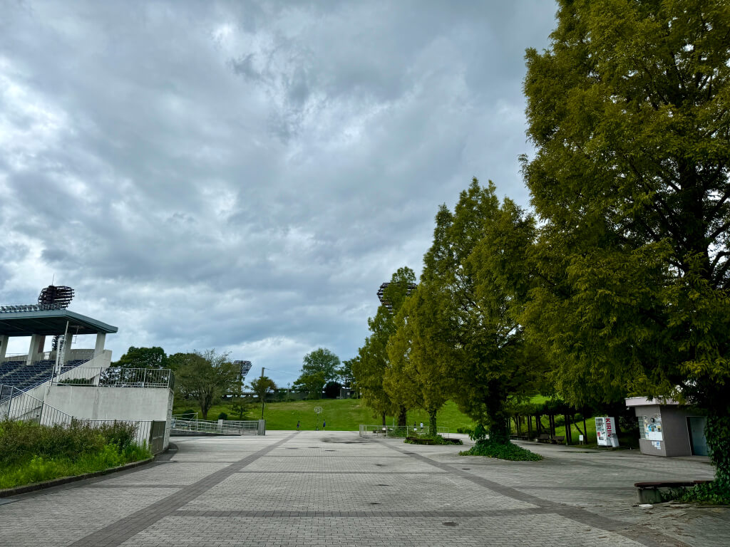 愛鷹広域公園ランニング