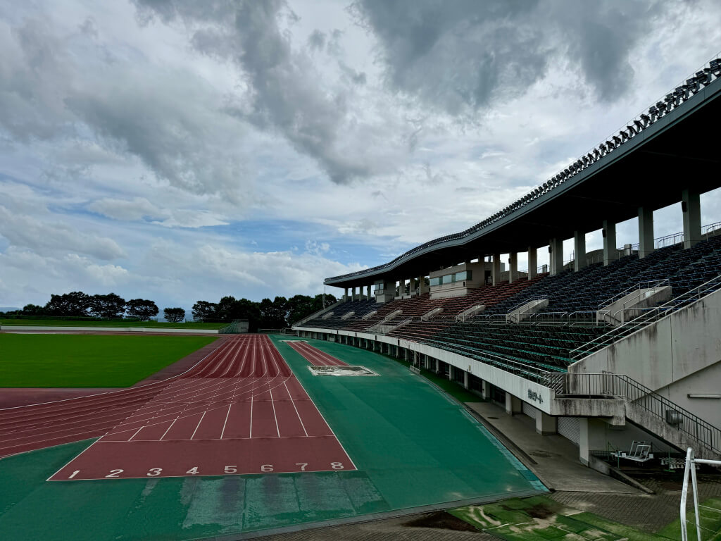 愛鷹広域公園ランニング