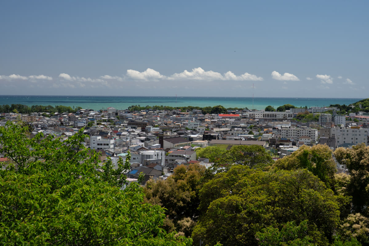 新宮城丹鶴城