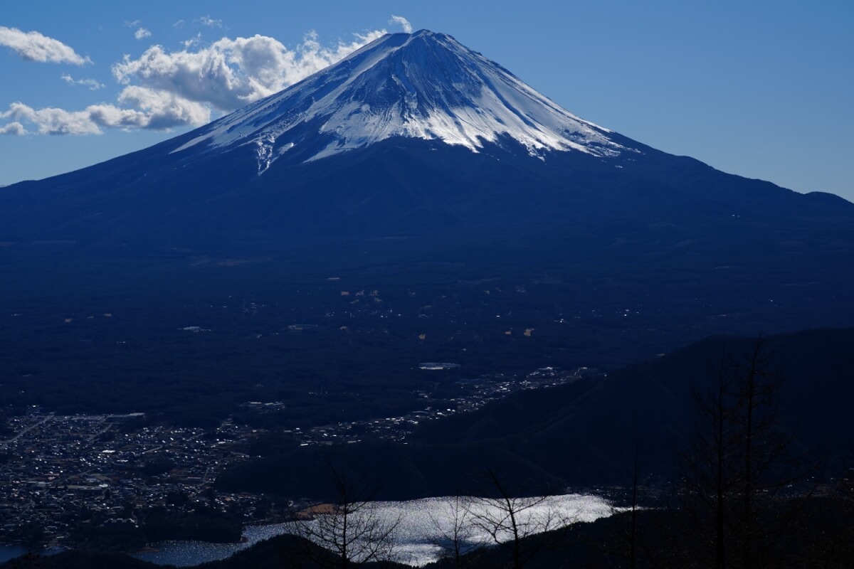 新道峠FUJIYAMAツインテラス富士山